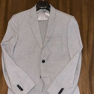 Banana Republic Tailored Suit 38s